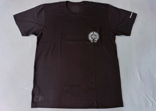 EM Sneakers Chrome Hearts T-Shirt -2104 Black reviewed by