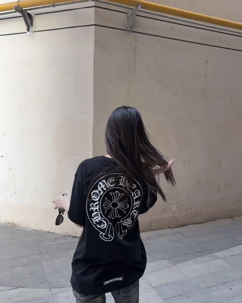 EM Sneakers Chrome Hearts T-Shirt -2104 Black reviewed by