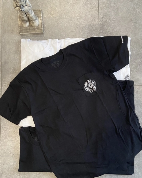 EM Sneakers Chrome Hearts T-Shirt -2104 Black reviewed by