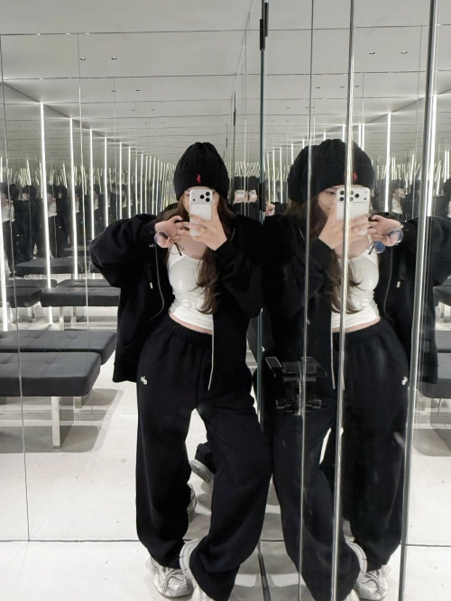 EM Sneakers Alo Yoga Accolade Full Zip Hoodie Black #K521 reviewed by