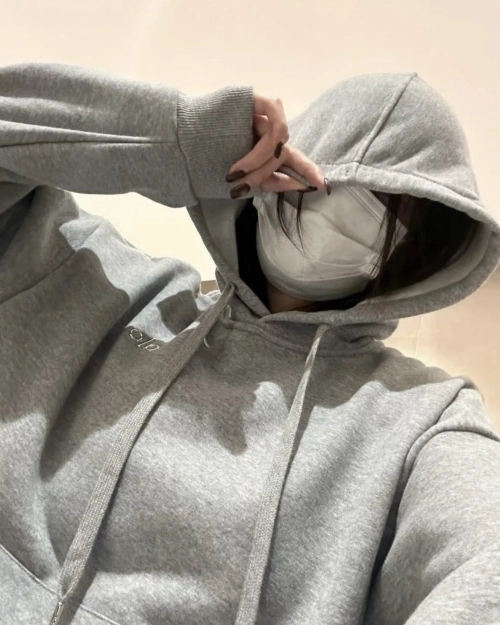 EM Sneakers Alo Yoga Accolade Hoodie Gray #K502 reviewed by