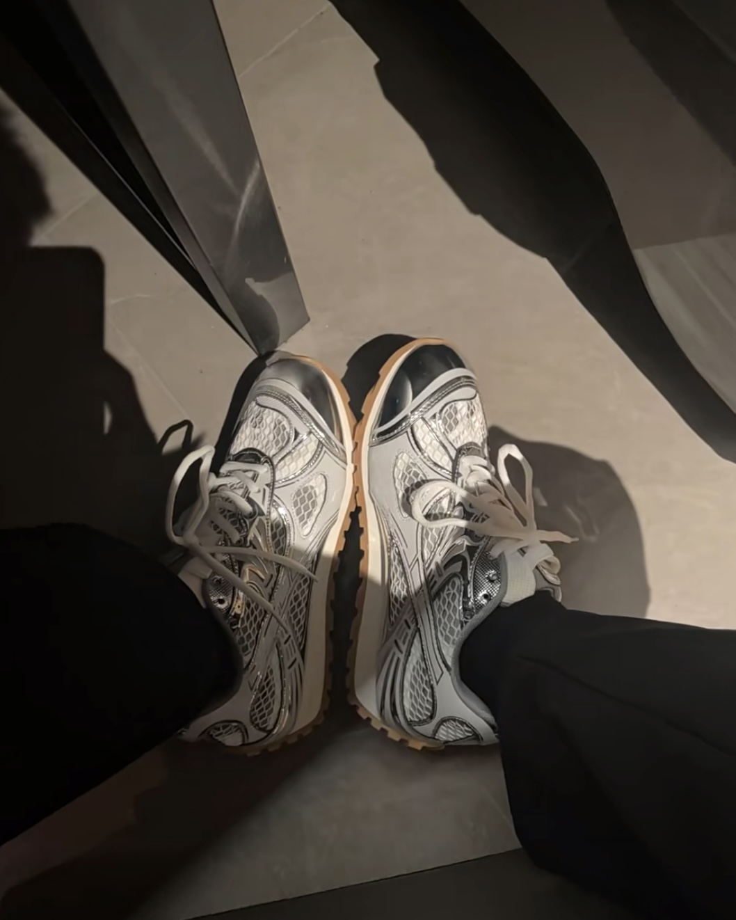 EM Sneakers BV(Botteg@) review Ayden Davis 00