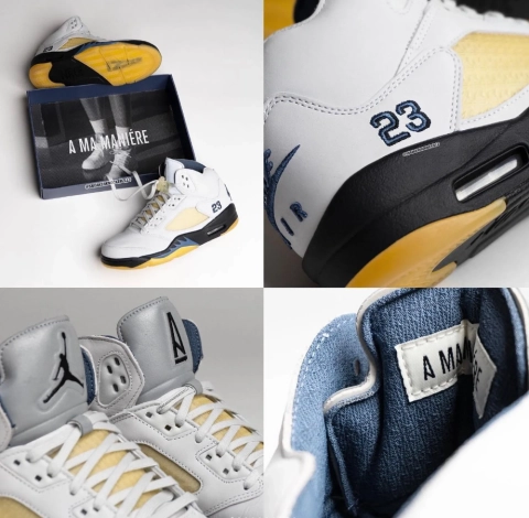 A MA MANIERE × AJ 5 