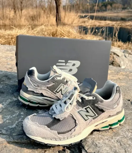 The New Balance 2002R Protection Pack Rain Cloud recently dropped in price at EMSneakers