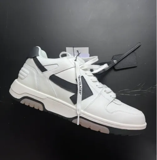 OFF-WHITE Out Of Office White Black price reduced