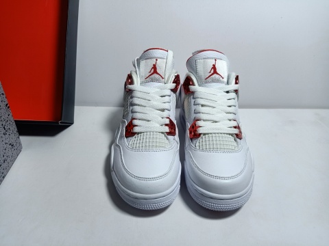 EMSneakers QC Pictures | Jordan 4 Retro Metallic Red