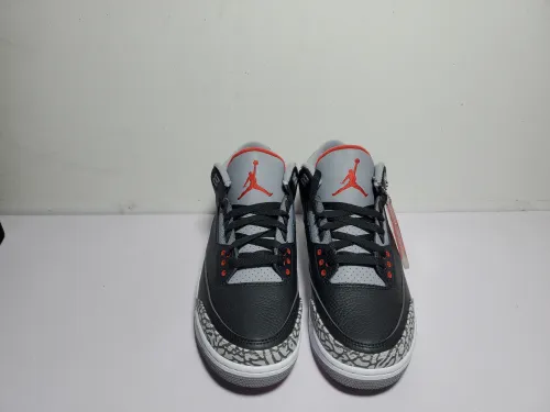 EMSneakers QC Pictures | Jordan 3 Retro Black Cement