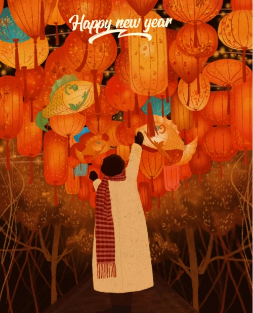 A Toast to New Beginnings: Our NewYear's Break