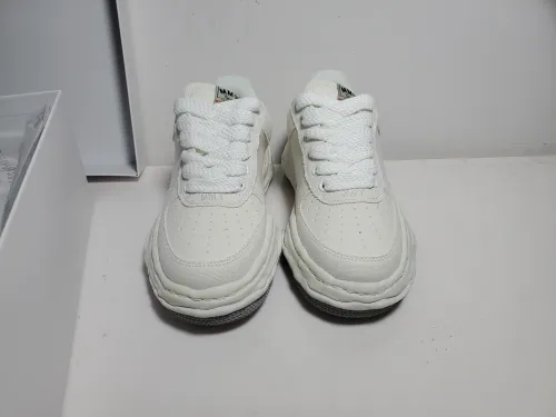 EM Sneakers QC Pictures | Mihara Yasuhiro White And White Gray Low