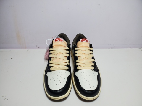 EM Sneakers QC Pictures | Jordan 1 Retro Low OG SP Travis Scott Mocha