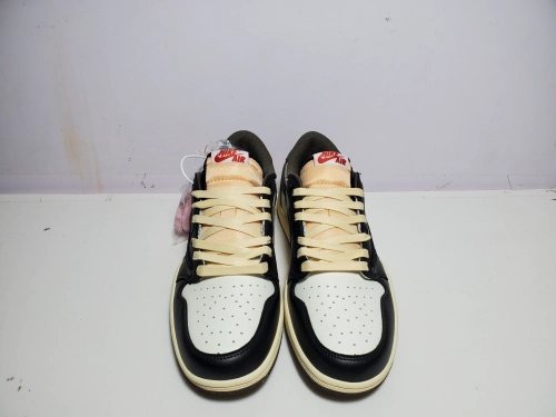 EM Sneakers QC Pictures | Jordan 1 Retro Low OG SP Travis Scott Mocha
