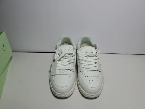EM Sneakers QC Pictures | OFF-WHITE Out Of Office OOO Low Tops Triple White