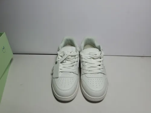 EM Sneakers QC Pictures | OFF-WHITE Out Of Office OOO Low Tops Triple White