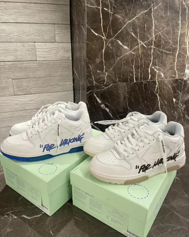EM Sneakers provides 1:1 replica sneakers. EM Sneakers reps Off-White are of great quality and easy to match.