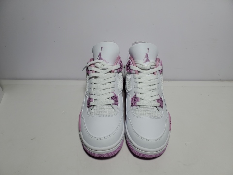 EM Sneakers QC Pictures | Jordan 4 Retro White Pink