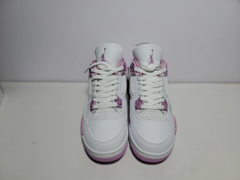 EM Sneakers QC Pictures | Jordan 4 Retro White Pink