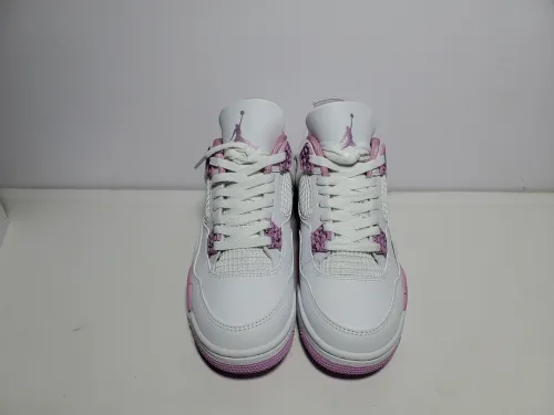 EM Sneakers QC Pictures | Jordan 4 Retro White Pink