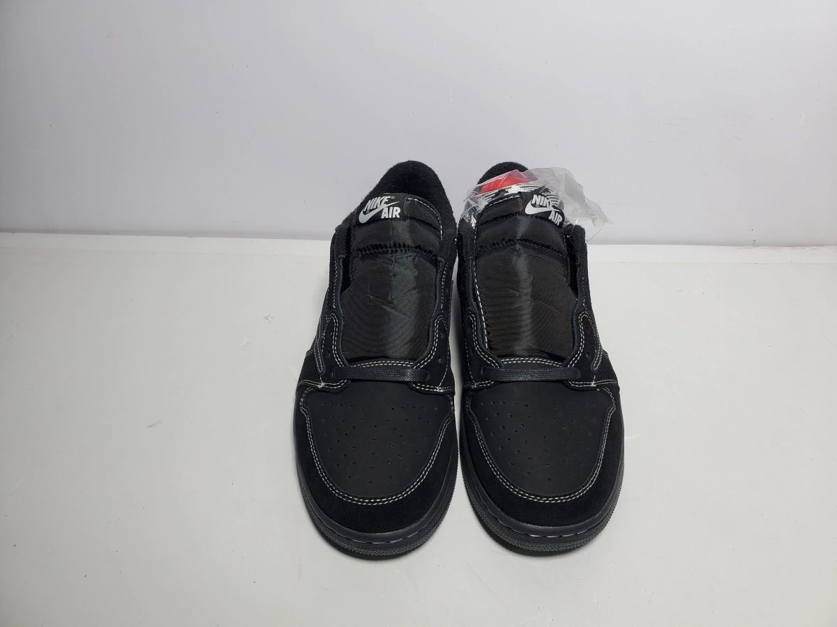 EM Sneakers QC Pictures | Jordan 1 Low OG SP Travis Scott Black Phantom