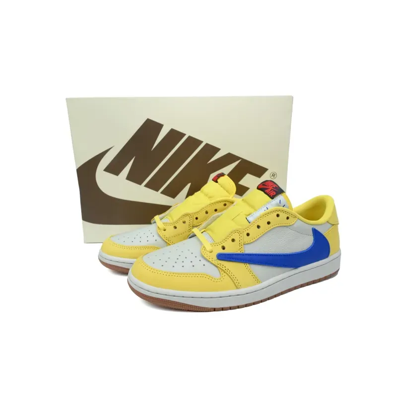 EM Sneakers |Jordan 1 Retro Low OG SP Travis Scott Canary best reps