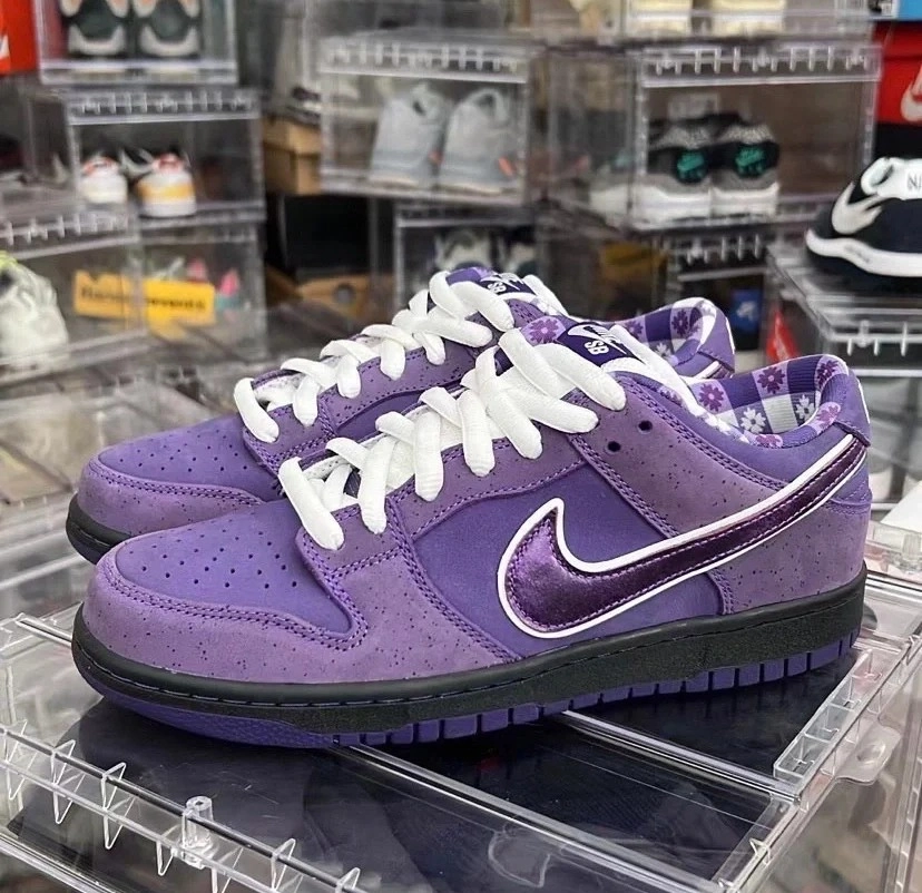 EM Sneakers | Nike SB Dunk Low Concepts Purple Lobster best reps