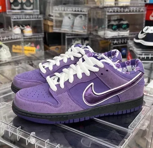 EM Sneakers | Nike SB Dunk Low Concepts Purple Lobster best reps