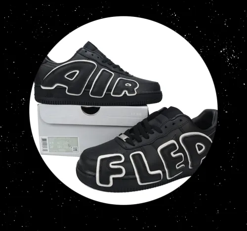 EM Sneakers Nike Air Force 1 Low Cactus Plant Flea Market Black (2020) best reps