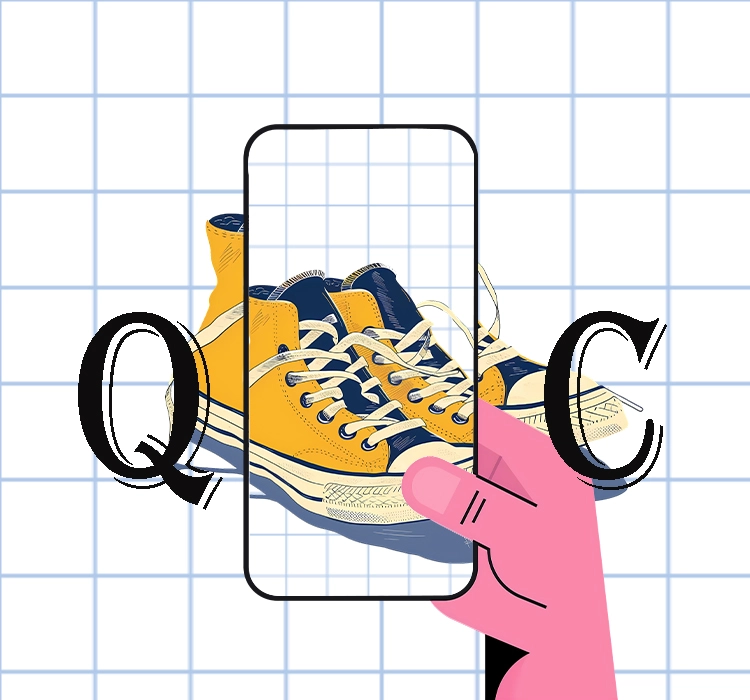 EM Sneakers QC pictures of clothes