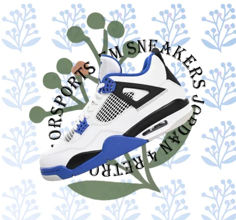 EM Sneakers Jordan 4 Retro Motorsports Best Reps