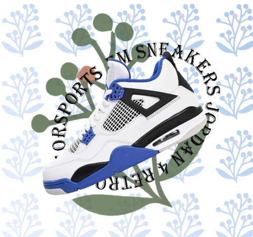 EM Sneakers Jordan 4 Retro Motorsports Best Reps