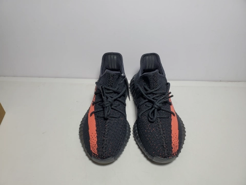 EM Sneakers QC pictures of Yeezy Boost 350 V2 CoreBlack Red