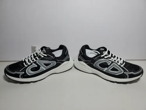 EM Sneakers QC pictures of Dior B30 Black