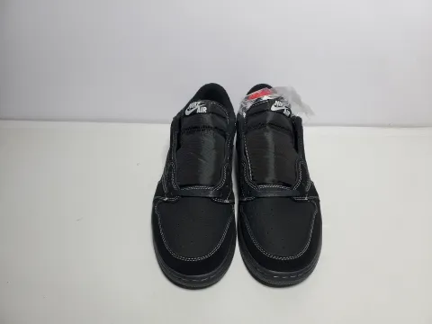 EM Sneakers QC pictures of Jordan 1 Retro Low OG SP Travis Scott Black Phantom Reps