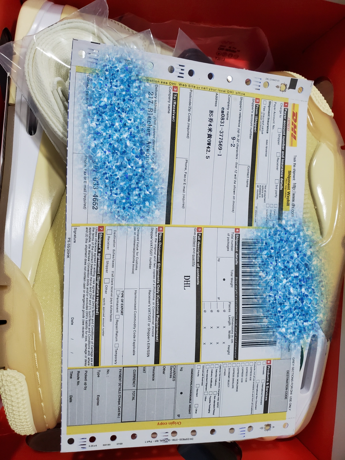 Shipping Documents Summary in September 6