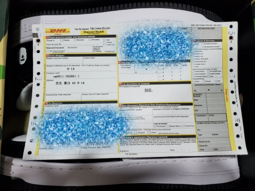 Shipping Documents Summary in September