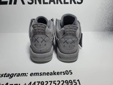 EM Sneakers QC pictures| Jordan 4 Retro Kaws