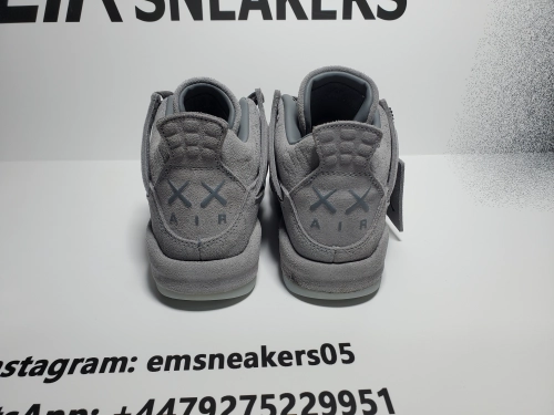 EM Sneakers QC pictures| Jordan 4 Retro Kaws