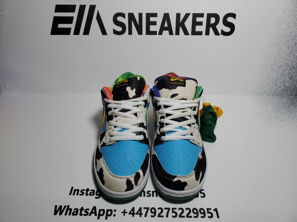 EM Sneakers QC pictures| Nike SB Dunk Low Ben & Jerry's Chunky Dunky