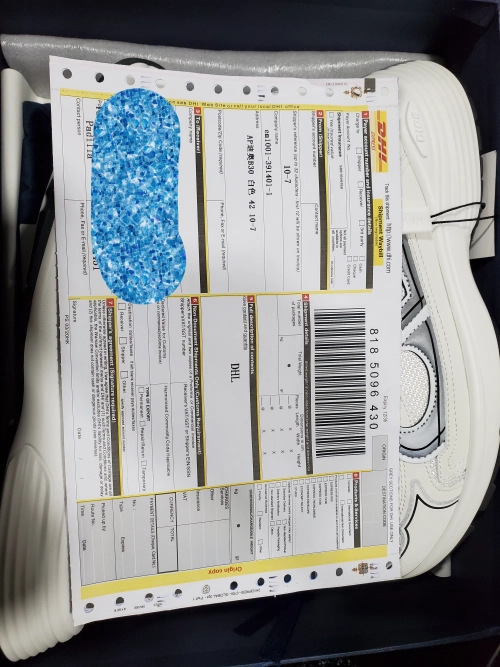 Shipping Documents Summary in October 8