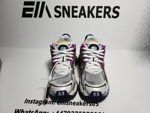 EM Sneakers QC pictures| Balenciaga Runner Silver Purple