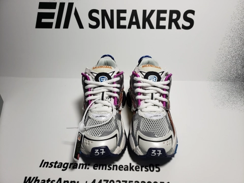 EM Sneakers QC pictures| Balenciaga Runner Silver Purple
