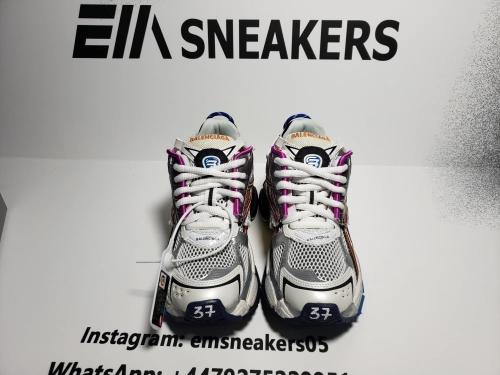 EM Sneakers QC pictures| Balenciaga Runner Silver Purple