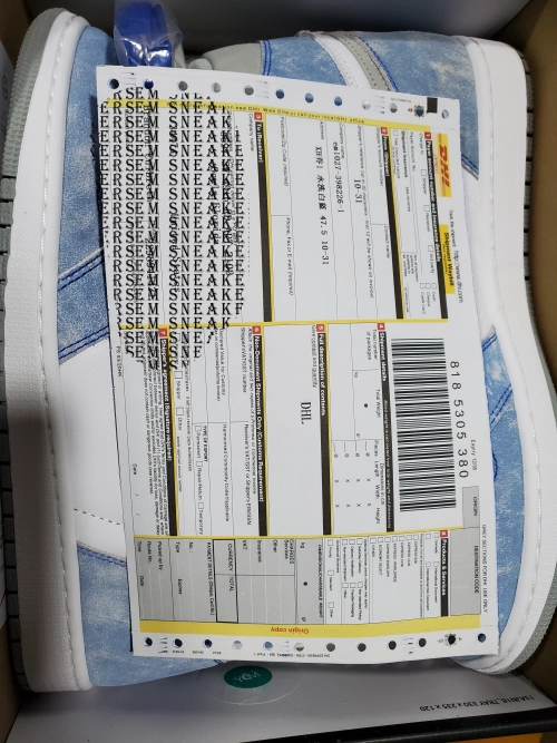 Shipping Documents Summary in November 1