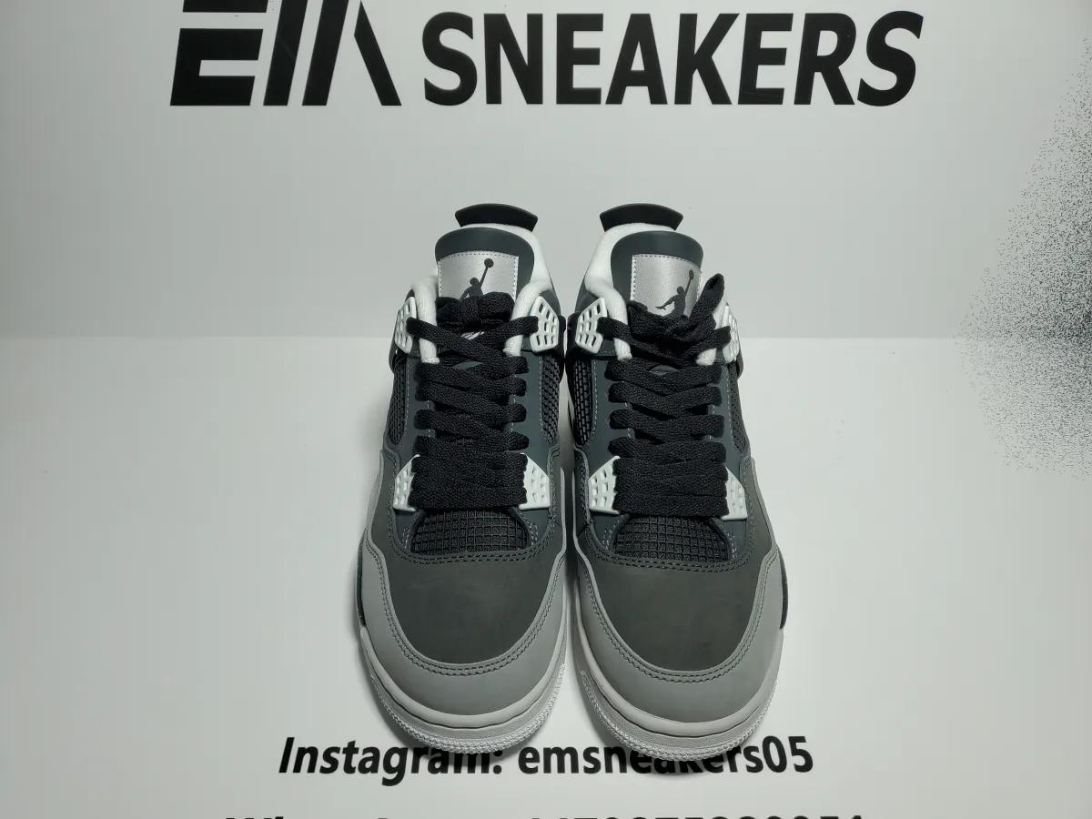 EM Sneakers QC pictures| Jordan 4 Retro Fear Pack