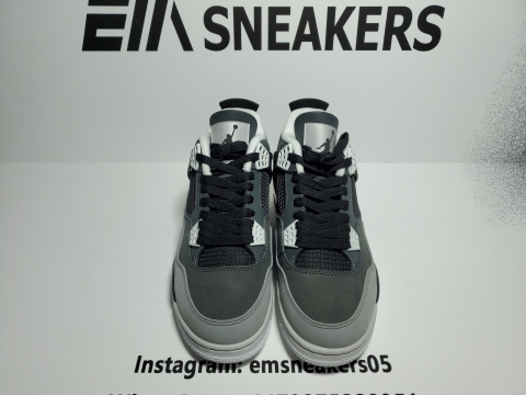 EM Sneakers QC pictures| Jordan 4 Retro Fear Pack