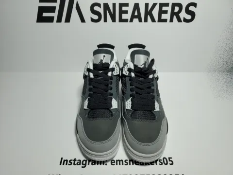 EM Sneakers QC pictures| Jordan 4 Retro Fear Pack