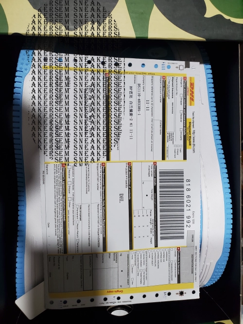 Shipping Documents Summary in November 14