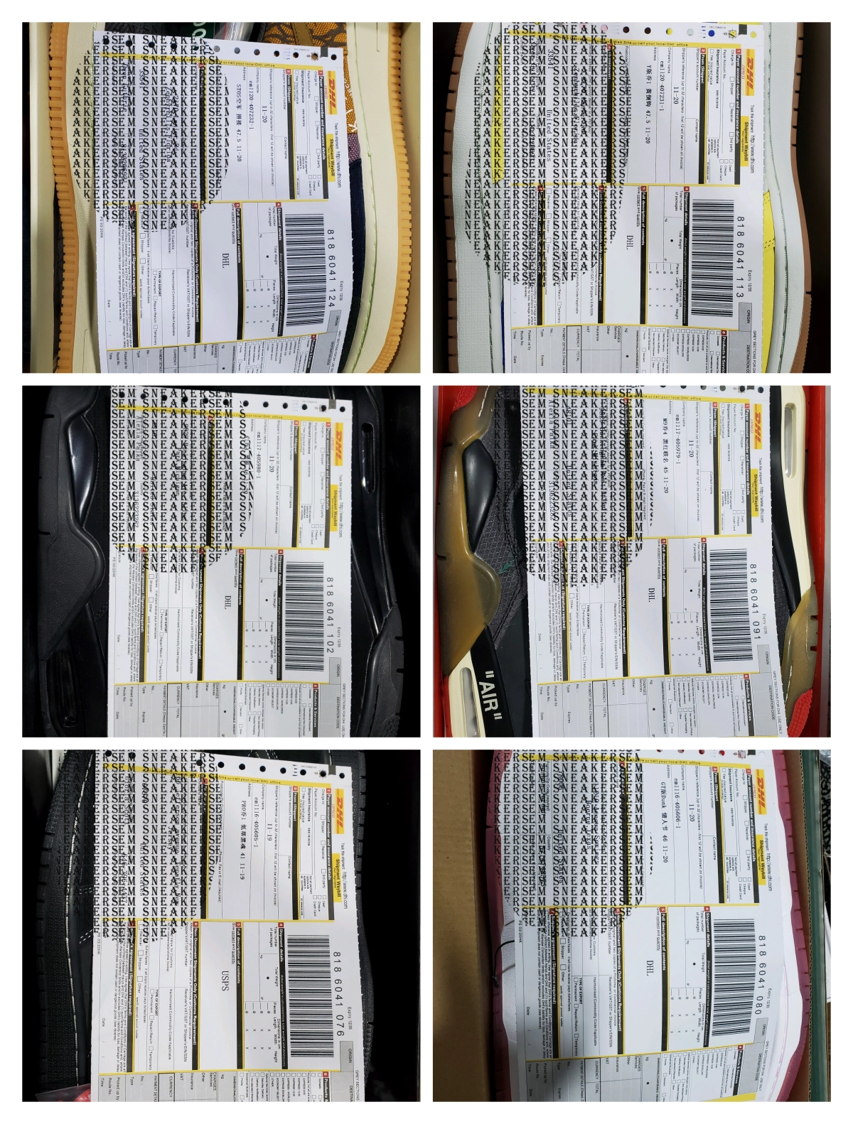 Shipping Documents Summary in November 22