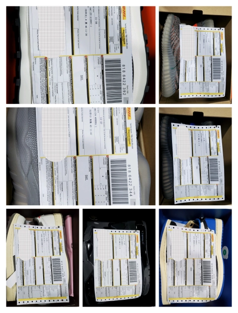 Shipping Documents Summary in December 2