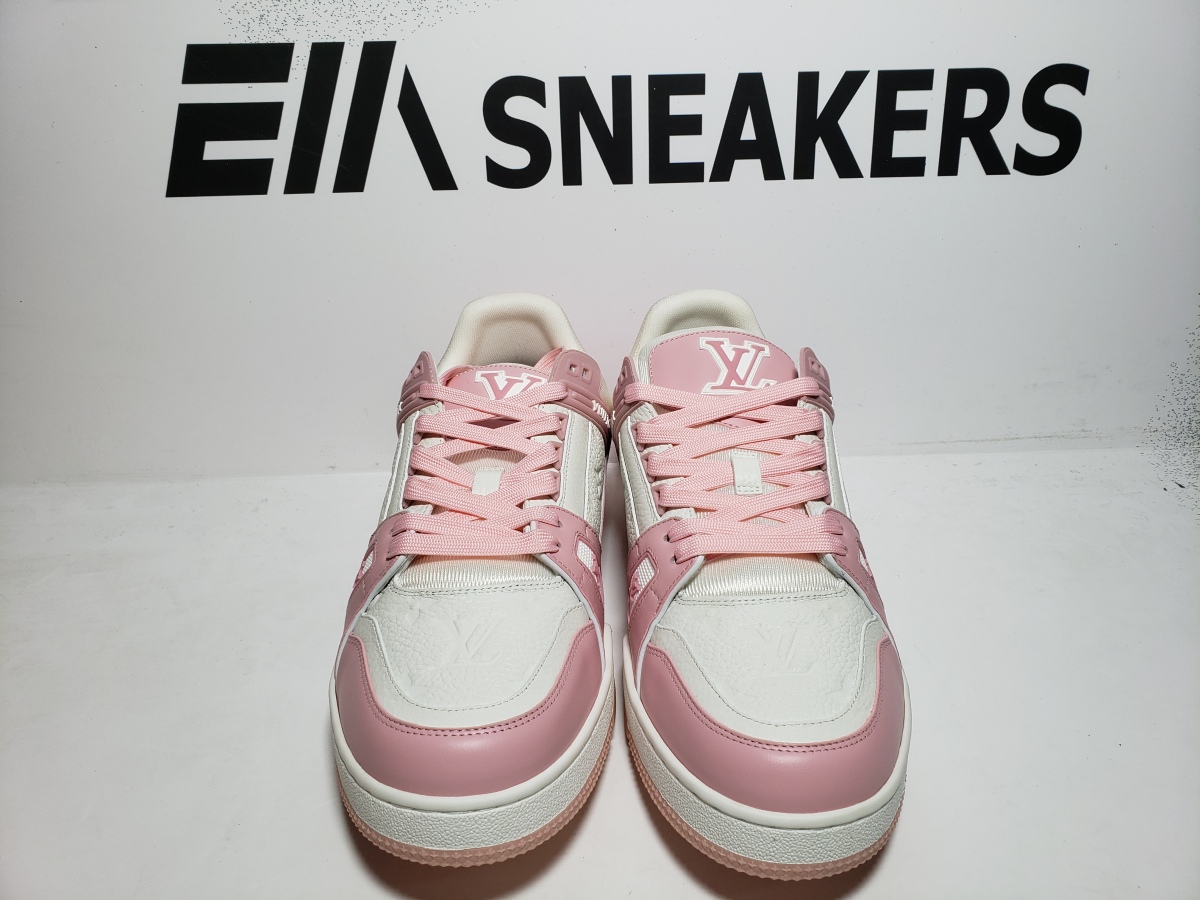 EM Sneakers QC | EM Sneakers Louis Vuitton Trainer Rose Pink