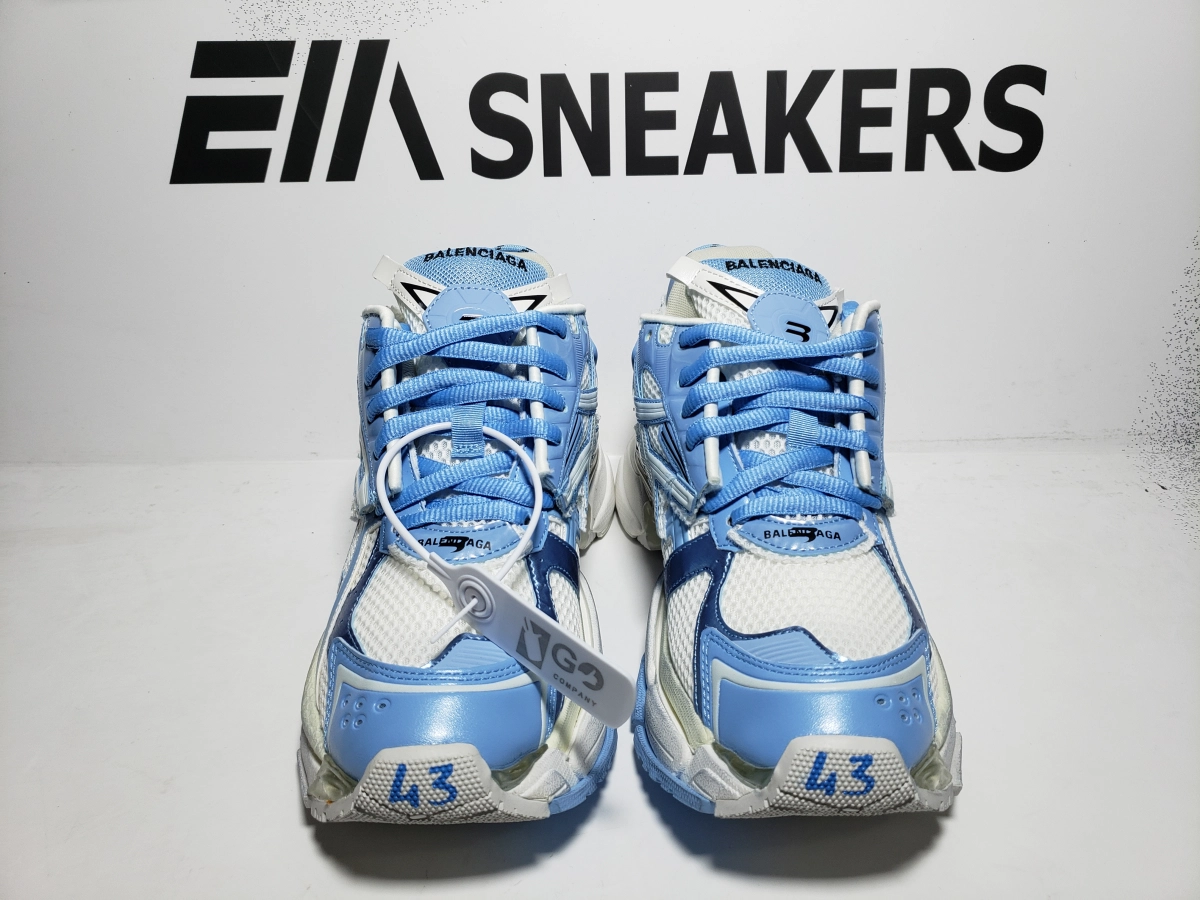 EM Sneakers QC | EM Sneakers Balenciaga Runner White Light Blue